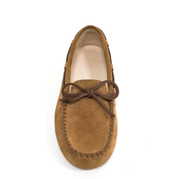Classic Moccasins Design_Anti-Slip rubber outsole_Lightweight_Breathability